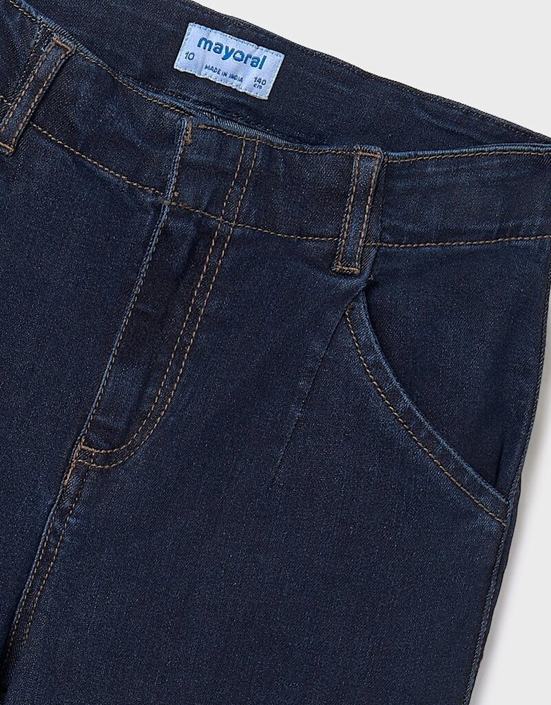 Mayoral Relax Long Dress Pant Super Dark