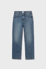 Mayoral Girls Relax Long Denim Pants