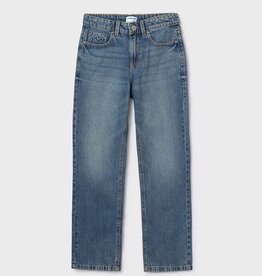 Mayoral Girls Relax Long Denim Pants