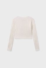 Mayoral Canale Cream Sweater