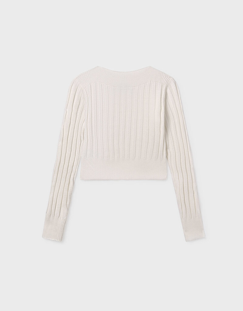Mayoral Canale Cream Sweater