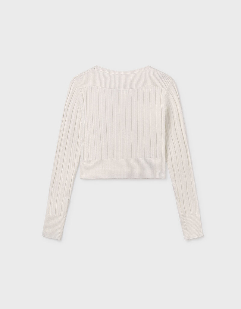 Mayoral Canale Cream Sweater