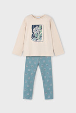 Mayoral Sage Tee Legging Set