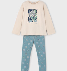Mayoral Sage Tee Legging Set