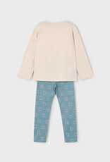 Mayoral Sage Tee Legging Set