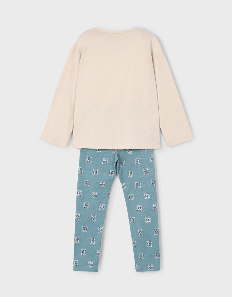 Mayoral Sage Tee Legging Set