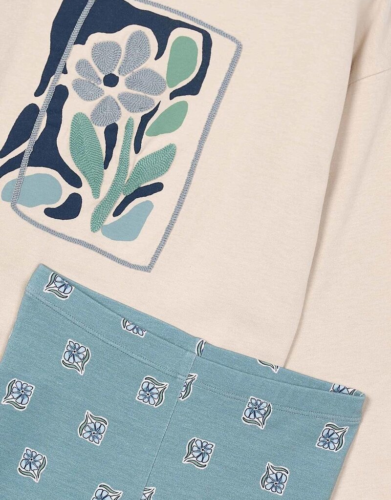 Mayoral Sage Tee Legging Set