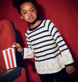 Mayoral Black Pant Sweater Set