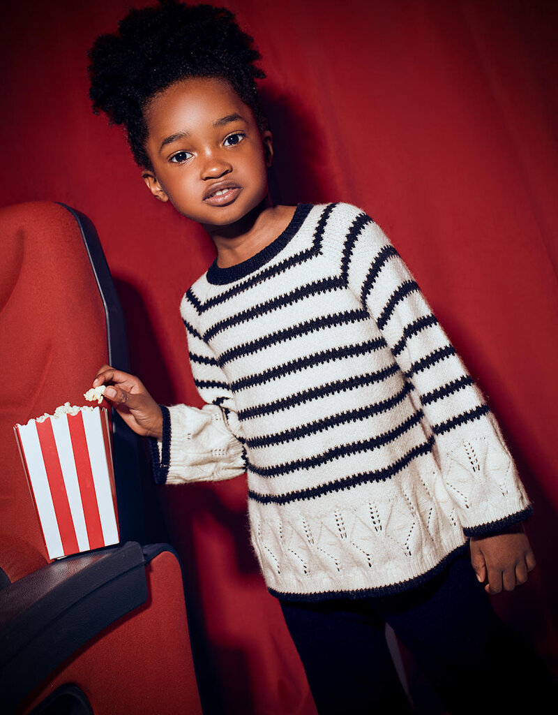 Mayoral Black Pant Sweater Set