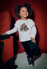 Mayoral Velvet Black Leggings