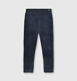 Mayoral Velvet Navy Leggings