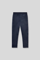 Mayoral Velvet Navy Leggings