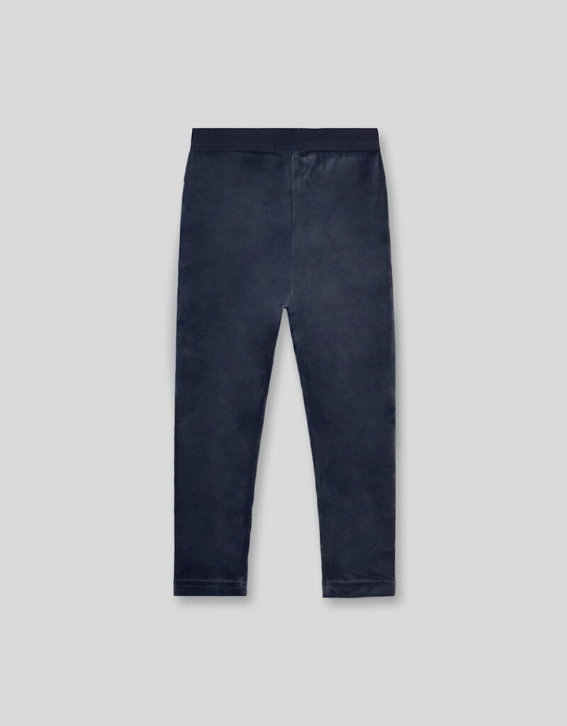 Mayoral Velvet Navy Leggings