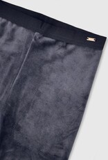 Mayoral Velvet Navy Leggings