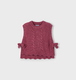 Mayoral Cherry Knit Vest