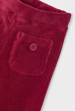 Mayoral Cherry Wide Whale Knit Pants