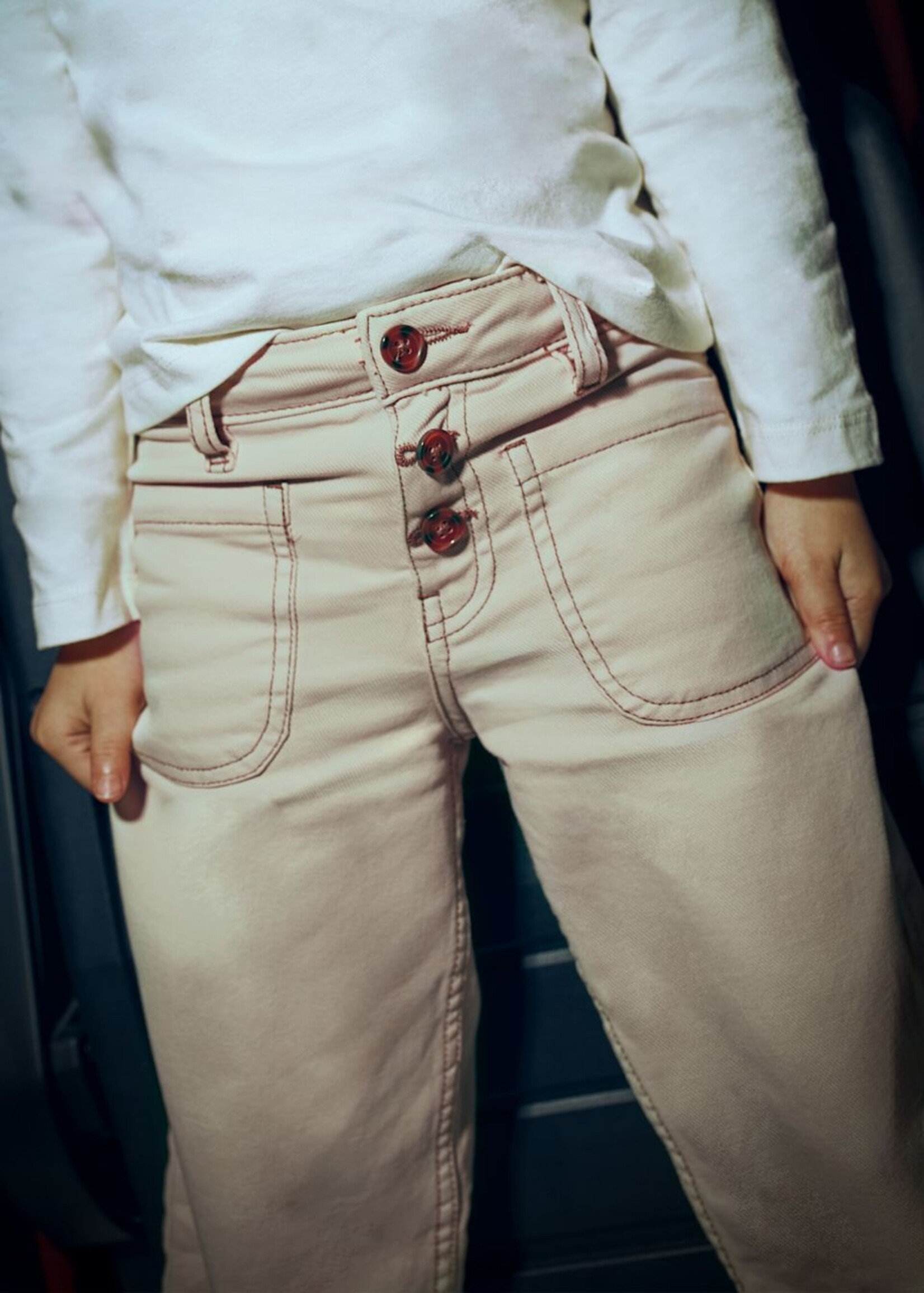 Mayoral Almond Twill Pants