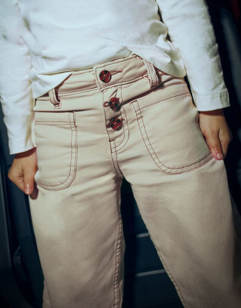 Mayoral Almond Twill Pants