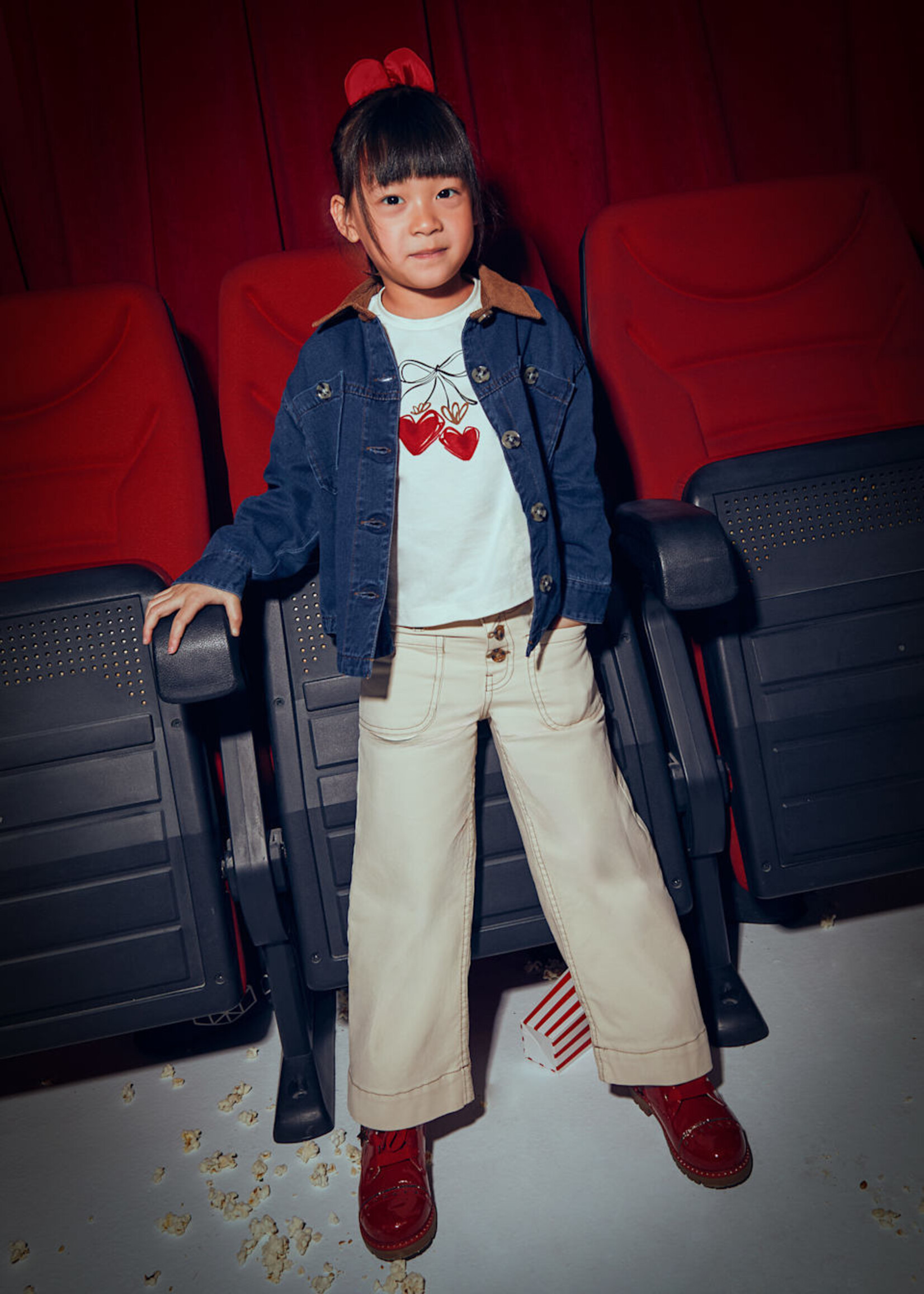 Mayoral Almond Twill Pants