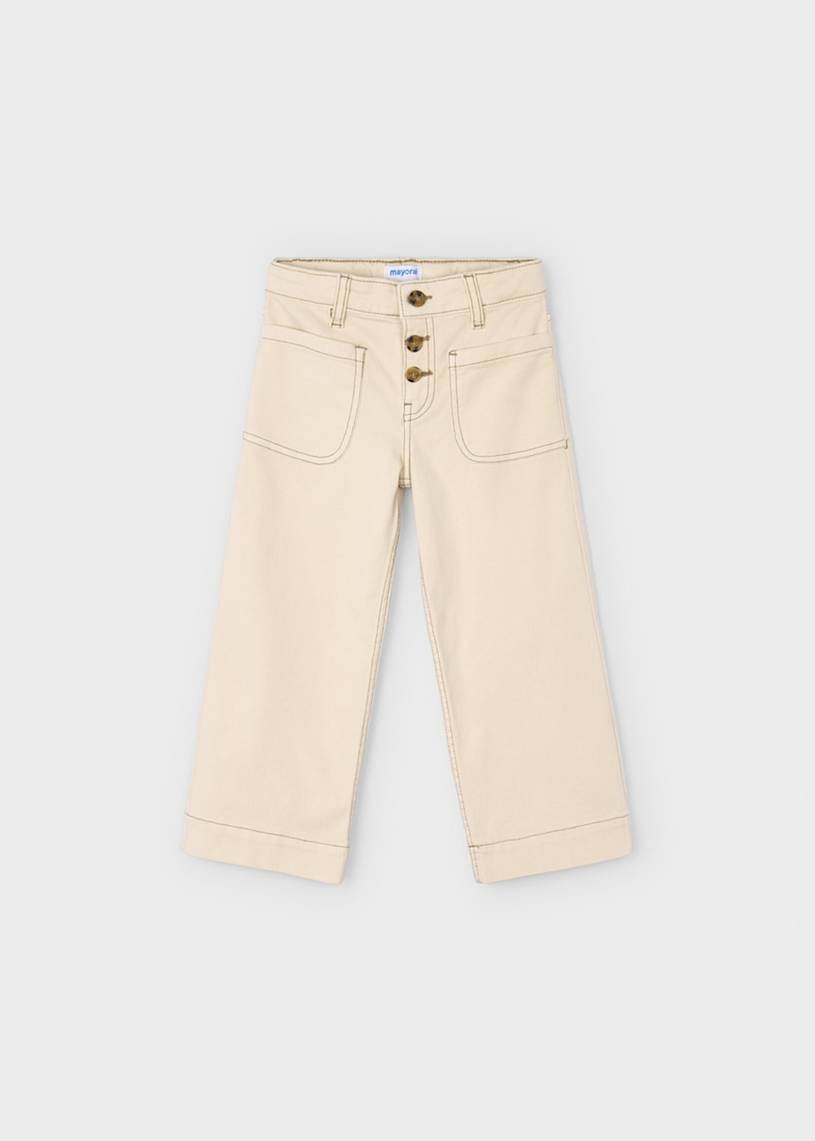 Mayoral Almond Twill Pants