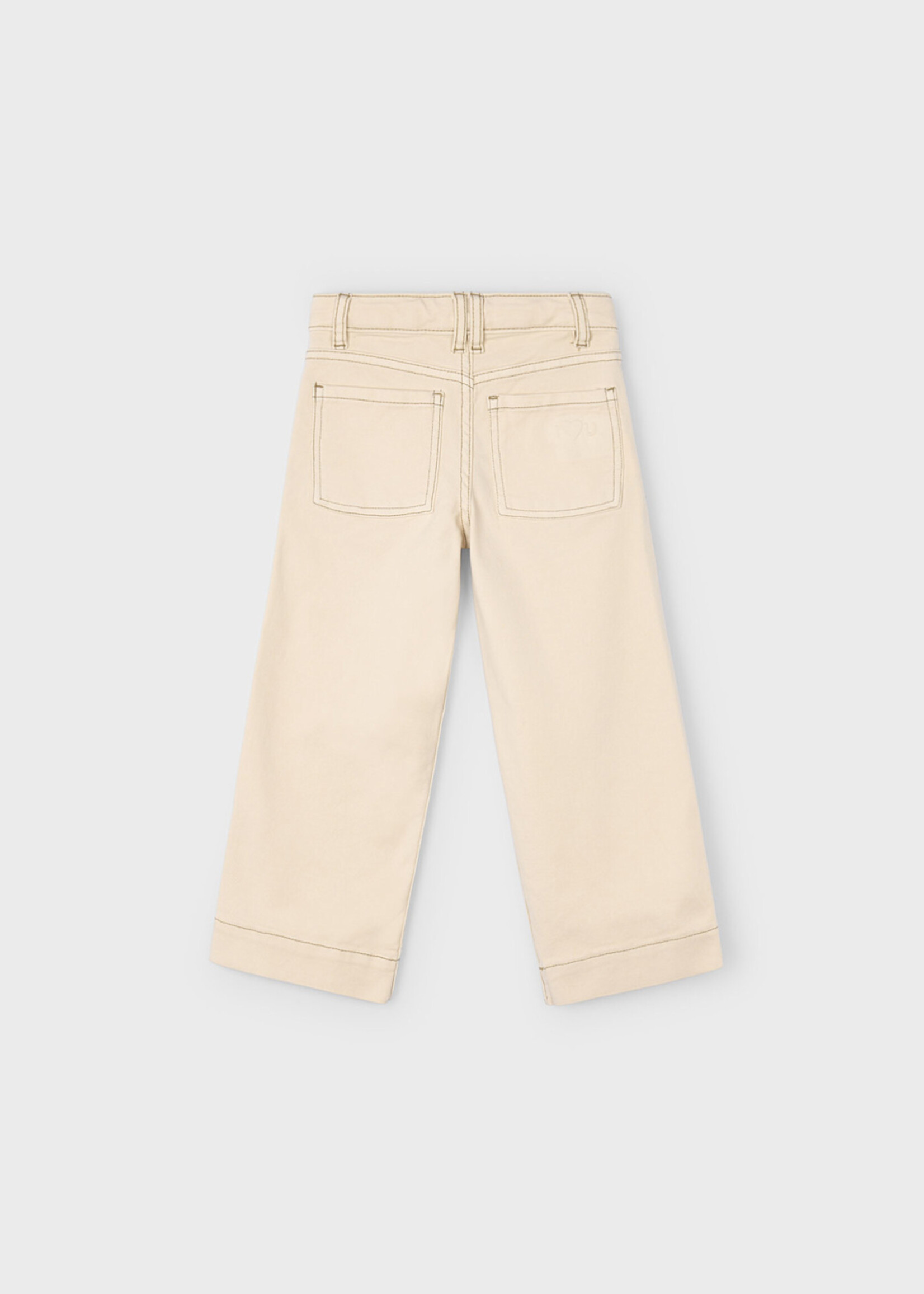 Mayoral Almond Twill Pants