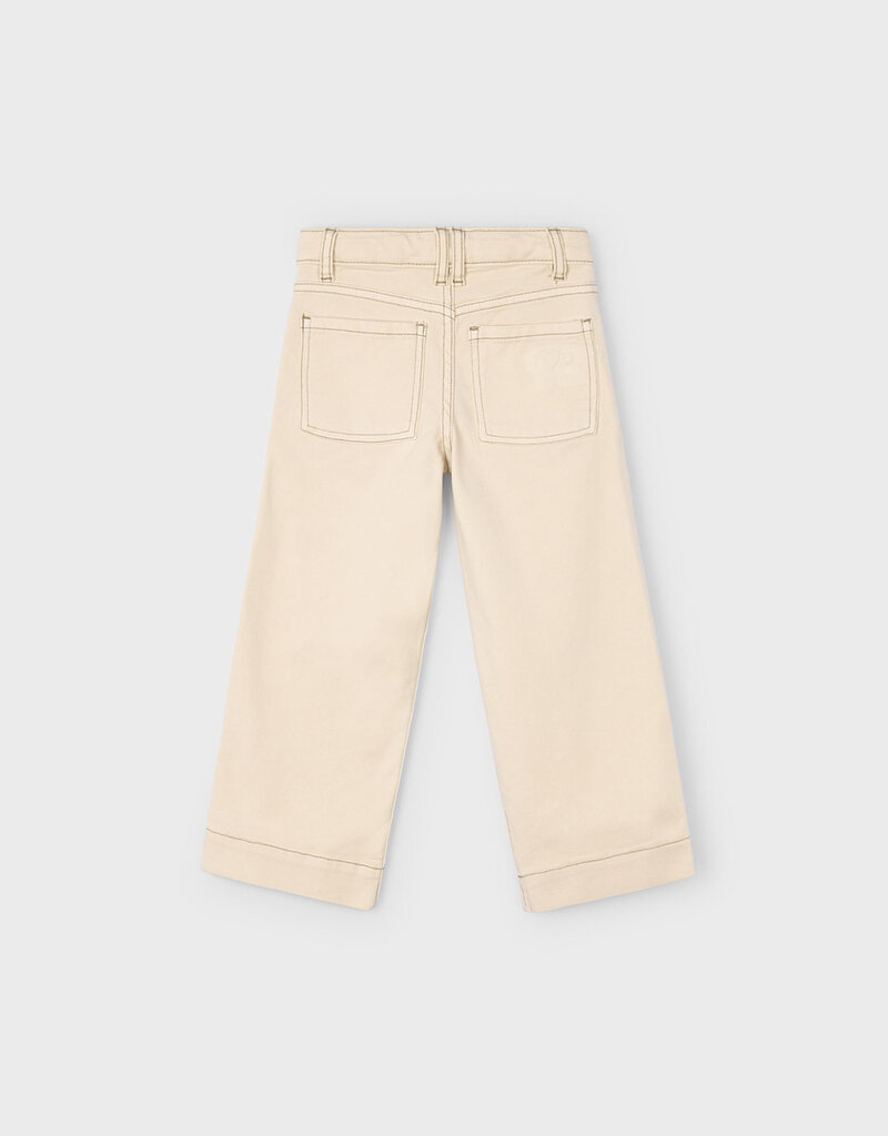 Mayoral Almond Twill Pants