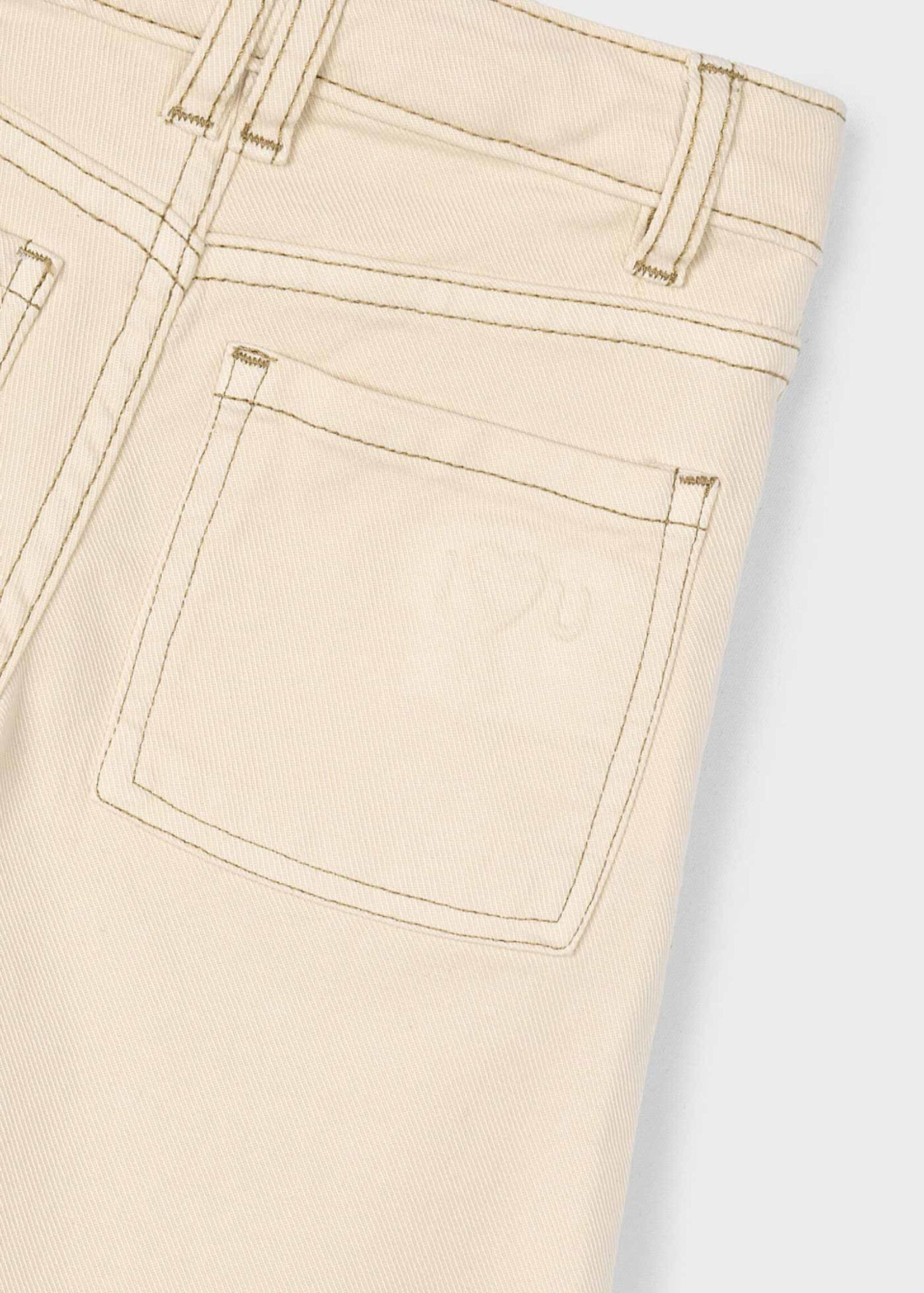 Mayoral Almond Twill Pants