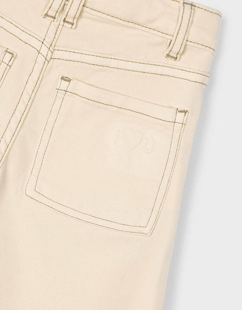 Mayoral Almond Twill Pants