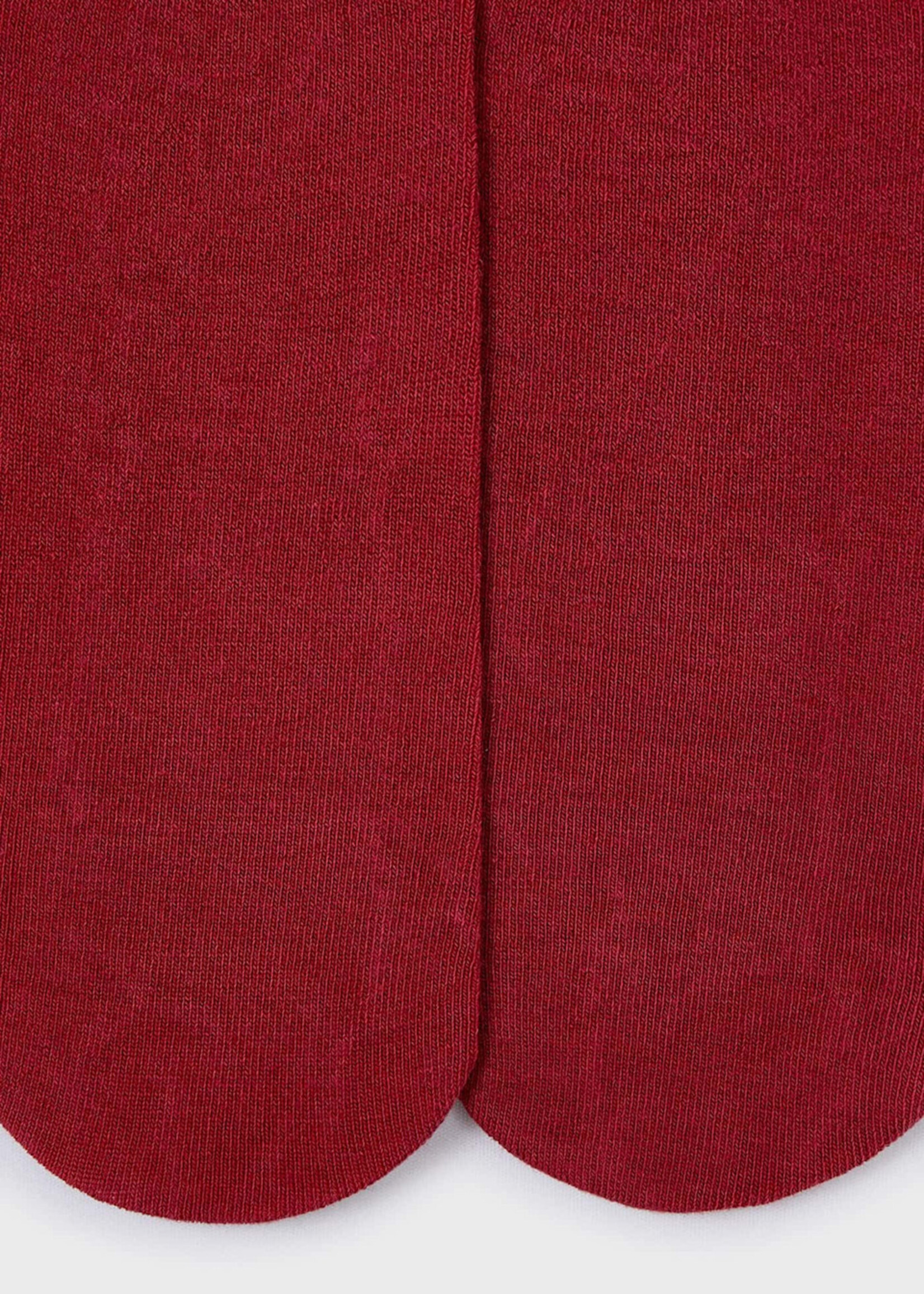 Mayoral Cherry Cotton Tights