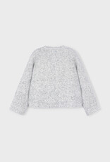 Mayoral Silver Sequin Sweater