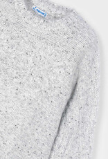 Mayoral Silver Sequin Sweater