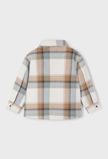 Mayoral Zip Carmel Plaid jacket