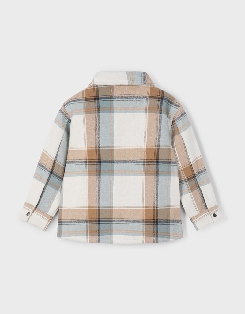 Mayoral Zip Carmel Plaid jacket
