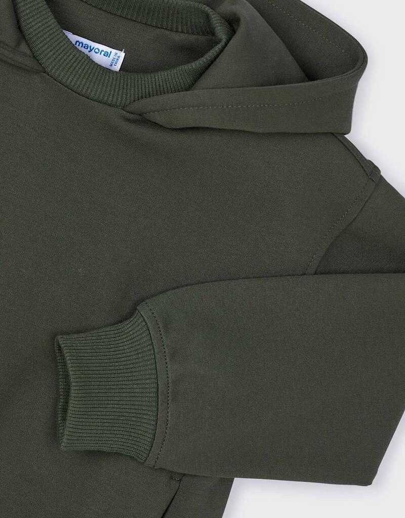 Mayoral Olive Hooded Pullover