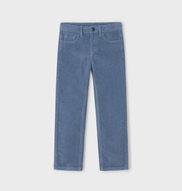 Mayoral Basic Corduroy Pants Steel