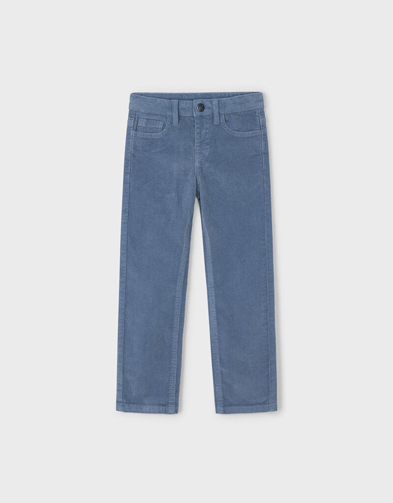 Mayoral Basic Corduroy Pants Steel
