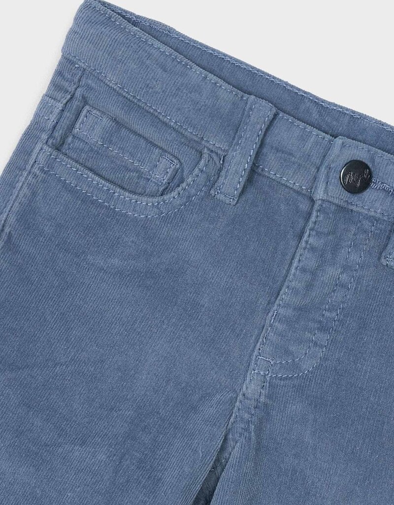 Mayoral Basic Corduroy Pants Steel