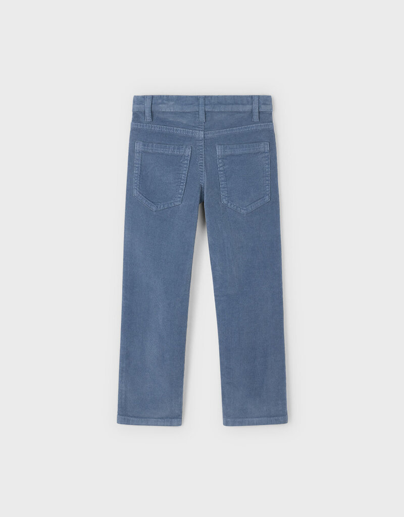 Mayoral Basic Corduroy Pants Steel