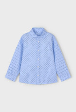 Mayoral L/S Sky Blue Buttondown Shirt