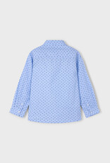 Mayoral L/S Sky Blue Buttondown Shirt