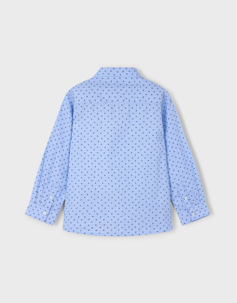 Mayoral L/S Sky Blue Buttondown Shirt