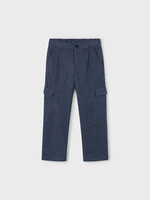 Mayoral SALE. Navy Dress Cargo Pants