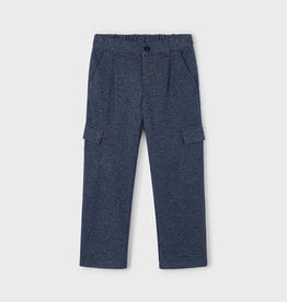 Mayoral Navy Dress Cargo Pants