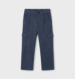 Mayoral SALE Navy Dress Cargo Pants