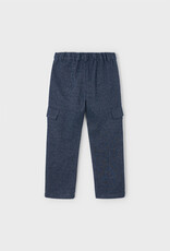 Mayoral Navy Dress Cargo Pants