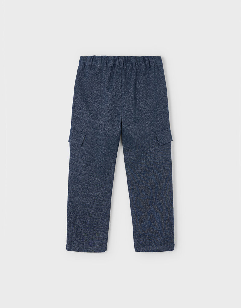 Mayoral Navy Dress Cargo Pants