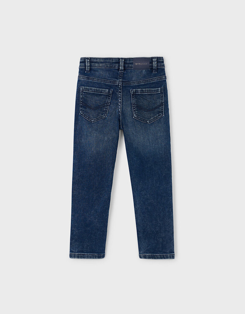Mayoral Boys Denim Jeans Blue Black