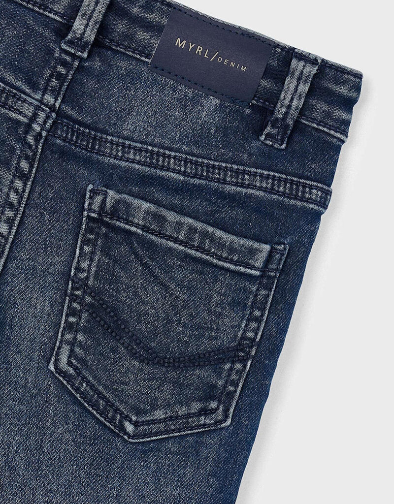 Mayoral Boys Denim Jeans Blue Black
