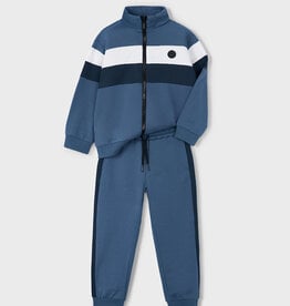 Mayoral SALE 2pc Tracksuit Steel