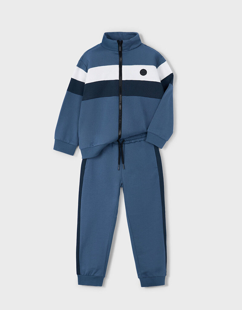 Mayoral 2pc Tracksuit Steel